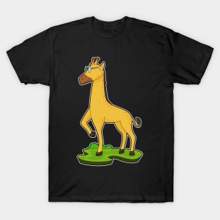 Giraffe Glasses T-Shirt